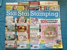 3 x Creative Stamping Magazine
