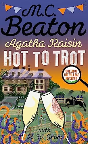 Agatha raisin hot trot by - agatha,