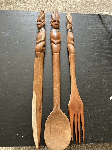 Vintage african tribal hand - african,