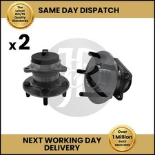 2x Mazda 6-CX-7 Rear Hub Wheel Bearing Kit 2007>2013