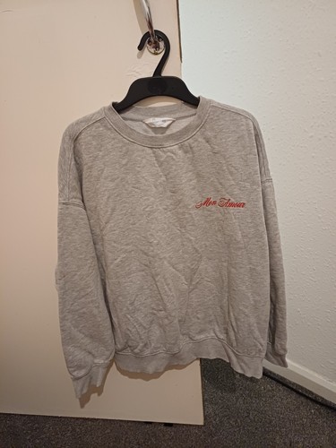 Jumper and joggers