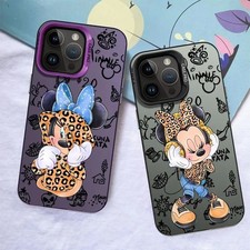 Disney Minnie Mickey Leopard