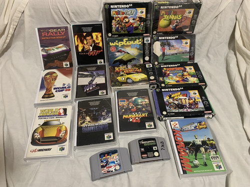 Nintendo game lot - nintendo,