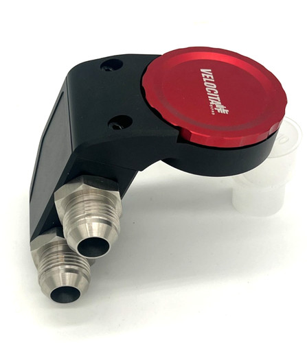 Quick vent scavenger oil cap - quick,