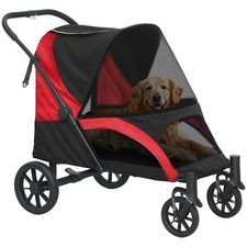 PawHut Foldable Pet Stroller