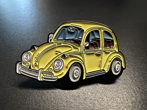 Bumblebee beetle enamel pin - bumblebee,