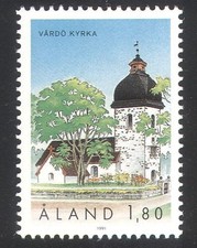 Aland 1991 St Mathias Church Vardo SG 53 MNH mint *COMBINED POSTAGE*