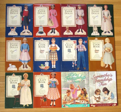 Lot american girl - lot, pastimes