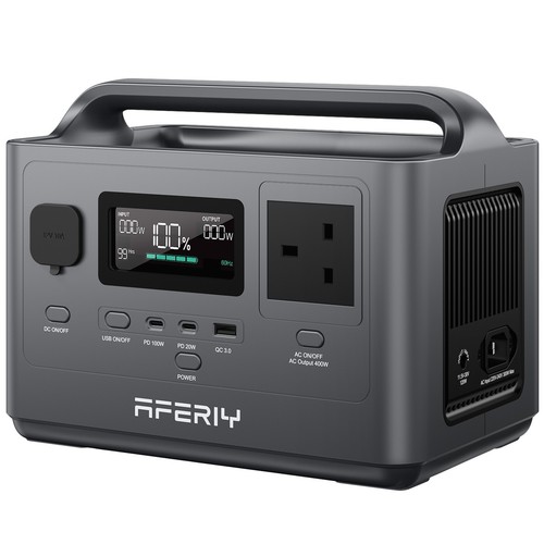 Portable power station 400w - portable,