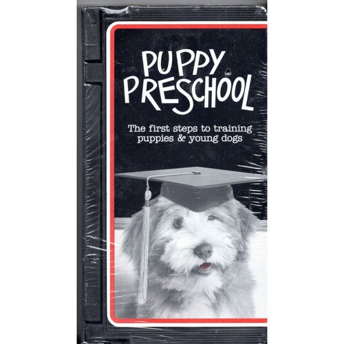 Puppy preschool vhs - vhs, 1993
