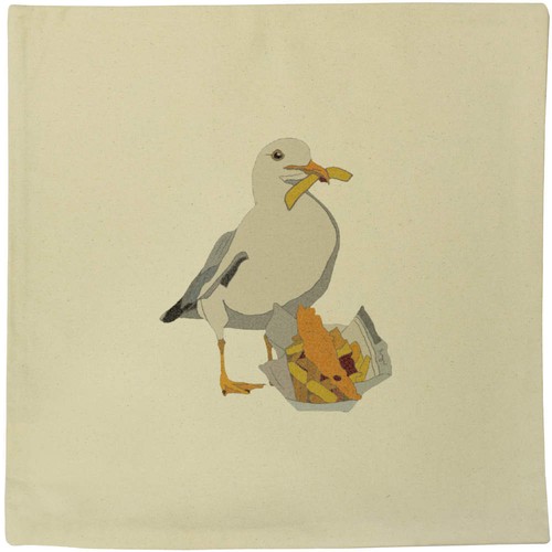 40cm cheeky - 40cm, seagull'