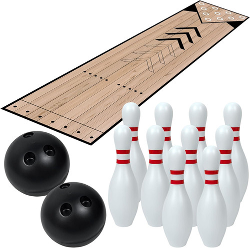 Mini bowling set home - bowling, set,