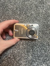 Pentax Optio S10 Digital Camera 10MP, Silver - untested 