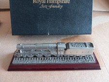 Flying Scotsman Loco by Royal Hampshire - Pewter Display Train