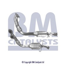 Catalytic Converter Non-Type Approved + Fit Kit BM90602 + FK90602B BM Catalysts