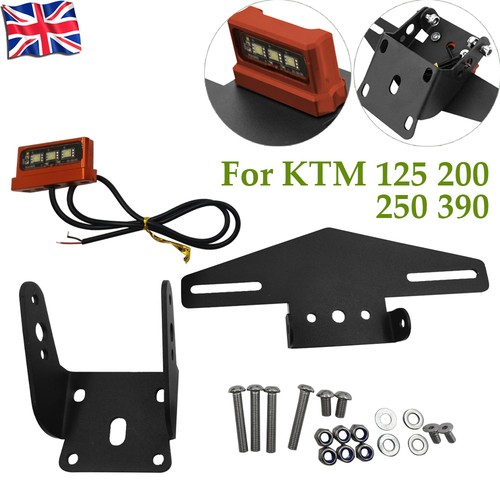 Motorcycle tail tidy license - motorcycle,