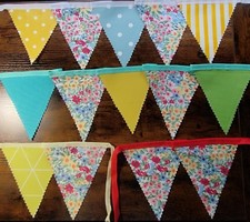 Handmade Waterproof Bunting