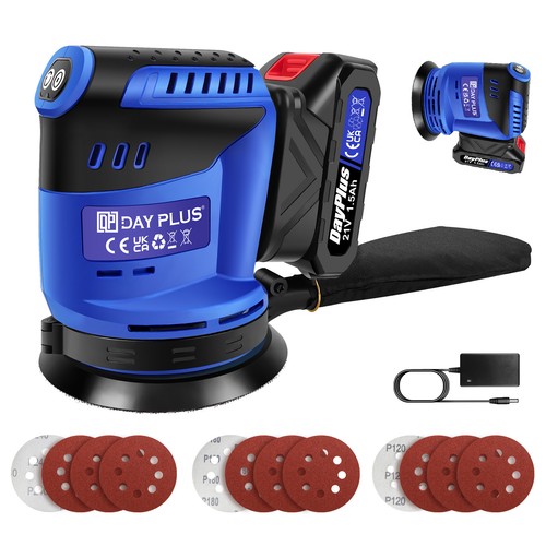 Random orbital sander - random,