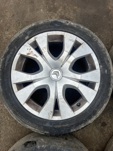 Citroen alloy wheels - citroen,
