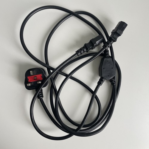 Plug 2 x c13 iec - uk, to