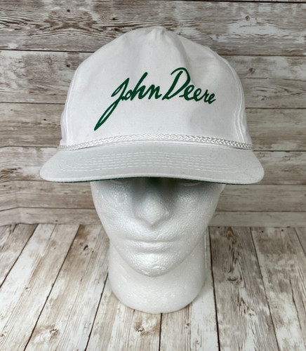 Vintage john deere script - john, jd