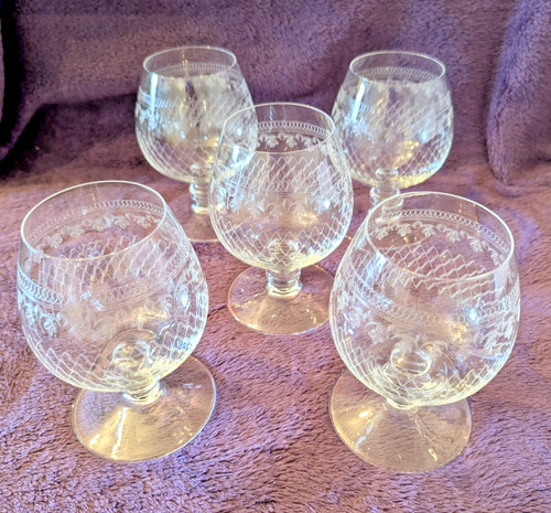 Vintage bohemia crystal - bohemia,