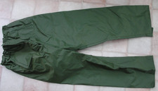 British  Olive (Over) Trousers