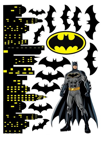 Batman edible cake - ,