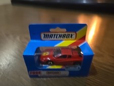 Matchbox Die-Cast Model, MB75 Ferrari Testarossa, Very Good Condition Box.
