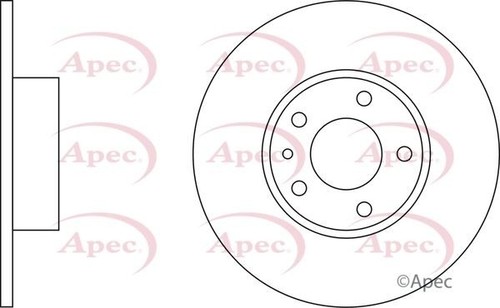 Rear axle brake discs - x,