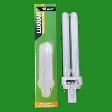 6x 18W LUXRAM G24d-2, 2 pin