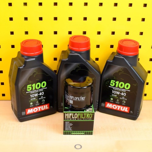 Oil change kit filter - kit,