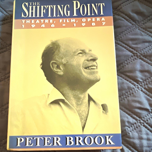 Peter brook the shifting - peter,