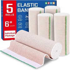 6" Wide Cotton Elastic