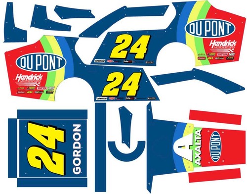 Jeff gordon themed - gordon,