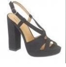 Strappy block Heel Sandals