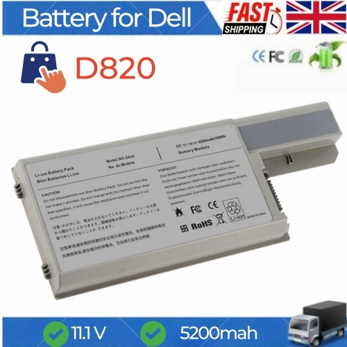 D820 battery for dell latitude - d820,