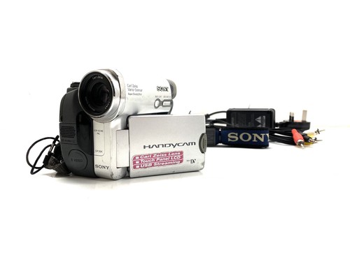 Sony dcr hc14e mini tape - sony, dv