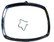 ukscooters LAMBRETTA GP 125 150 200 DL HEADLIGHT RIM HIGHLY POLISHED AND SPRING 