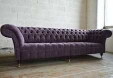 Handmade seater aubergine - handmade,