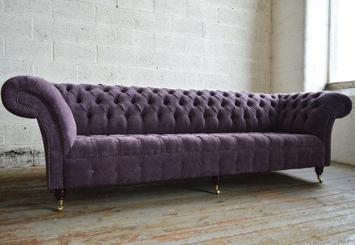 Handmade seater aubergine - handmade,