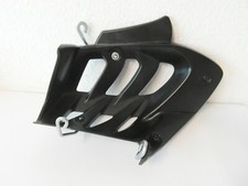 Heel protection footrest