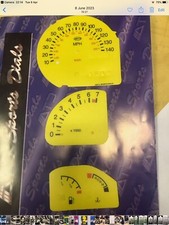 Ford Fiesta Mk3  Xr2i Yellow