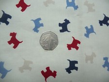 FQ Scottie dogs all over cream