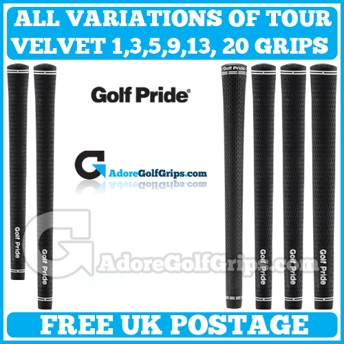 Golf pride tour velvet grips - pride,