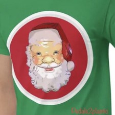Empire Blow Mold Santa Face