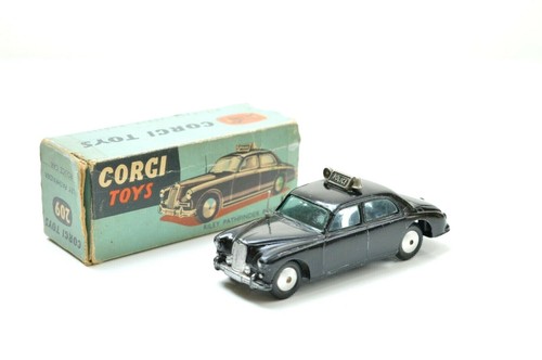 Corgi 209 riley pathfinder - corgi,