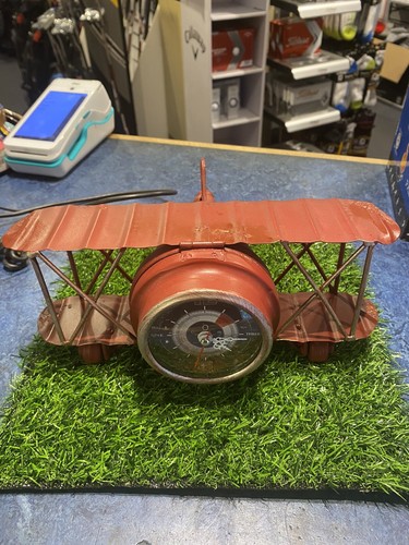Clock plane - clock,