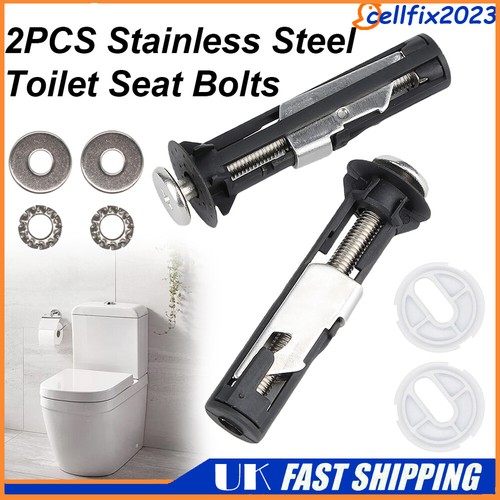 2pcs toilet fixing screws - fixing,