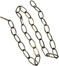 Chain for Light Fittings 32mm x17mm decorative ceiling pendant chandelier UK